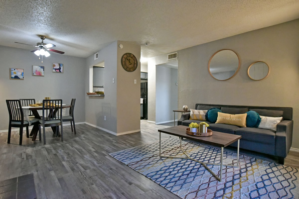 Spacious Floor Plans